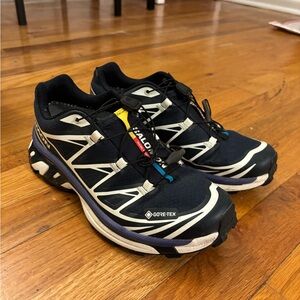 Salomon XT-6 Goretex - Carbon color